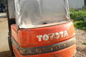Muletto marca Toyota - DEP. 3